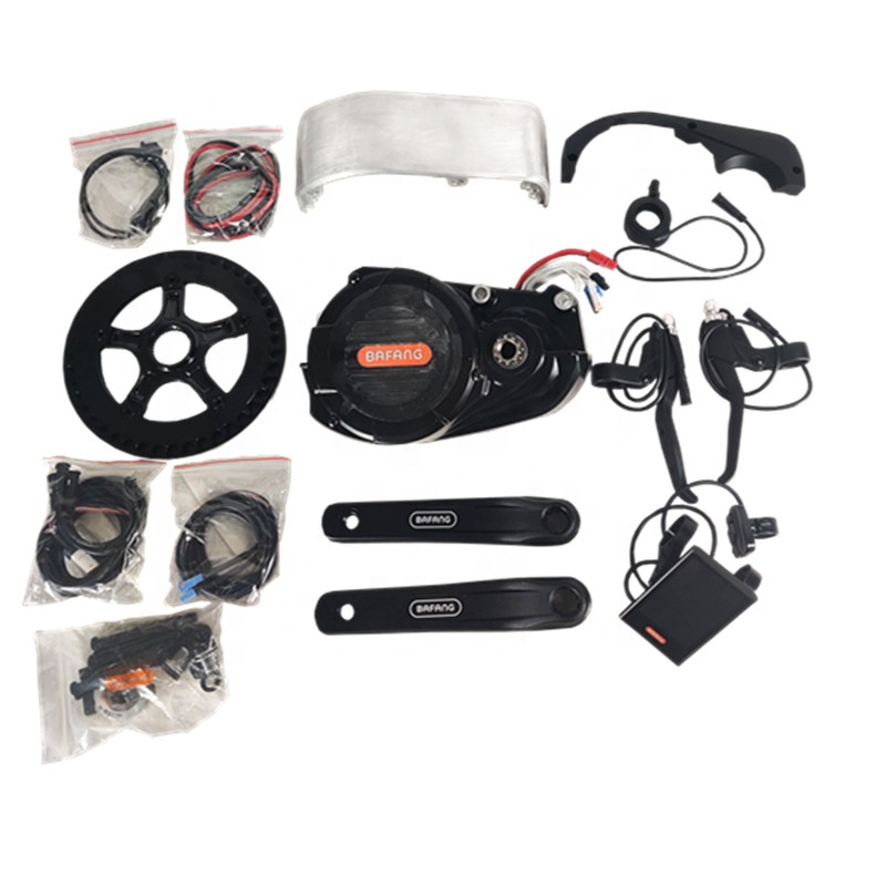 Torque Sensor Mid Drive Motor Kit - Система центрального привода Bafang Ultra M620