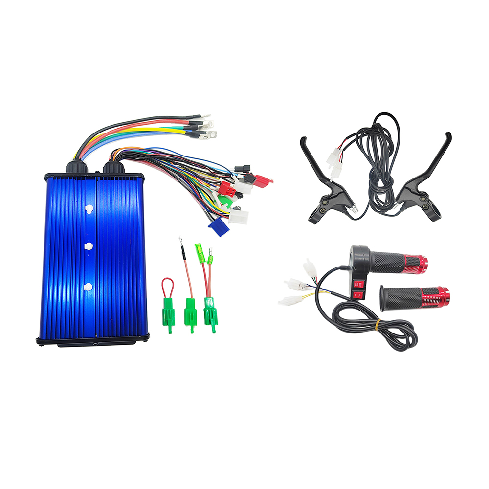 Dual Motor Ebike Kit 2000W - Комплект электрического контроллера 2000 Вт, 3000
