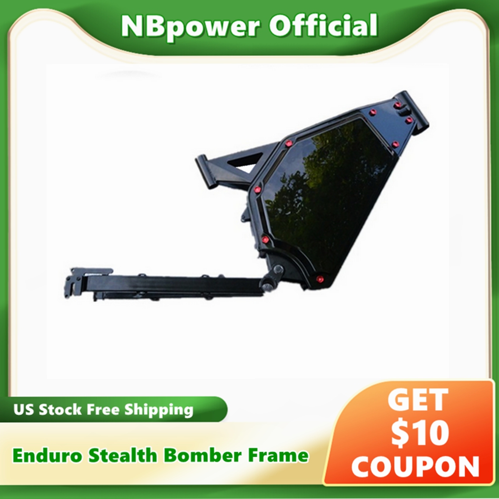 3000W Stealth Bomber Motor - Рама для электровелосипеда NBpower Enduro в
