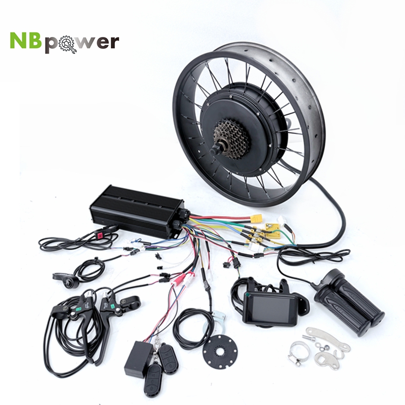 NBpower 72В 5000Вт 70-90км/ч B – обзор и цена 5000W Hub Motor Kit 72V