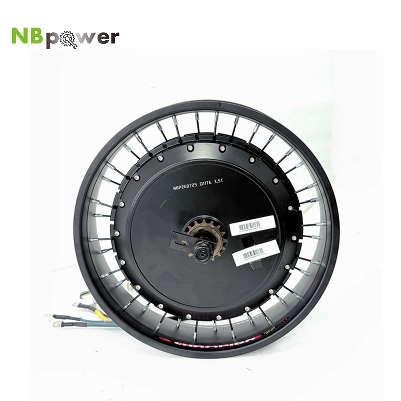 NBpower/QS V3 273 40H Мотоцикл – обзор и цена 72V 8000W Brushless Hub Motor