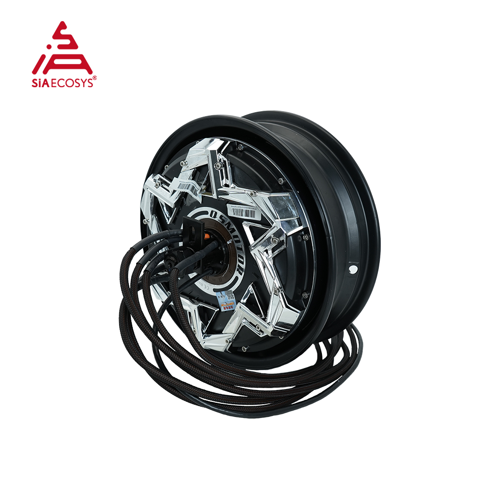QS MOTOR 12x3.5 дюйма QS260 70 – обзор и цена 12000W Electric Motorcycle Hub Motor