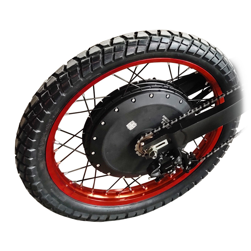 Мотор QS273 8000 Вт/12000 Вт/1 – обзор и цена 12000W Electric Motorcycle Hub Motor