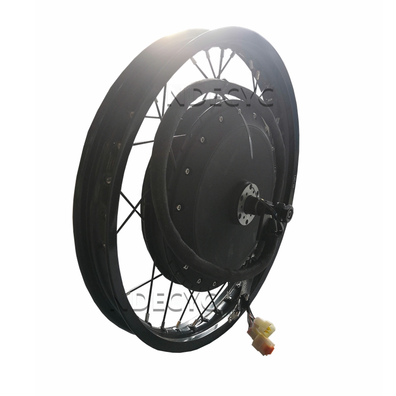 NBpower/QS V3 273 40H Мотоцикл – обзор и цена 72V 8000W Brushless Hub Motor