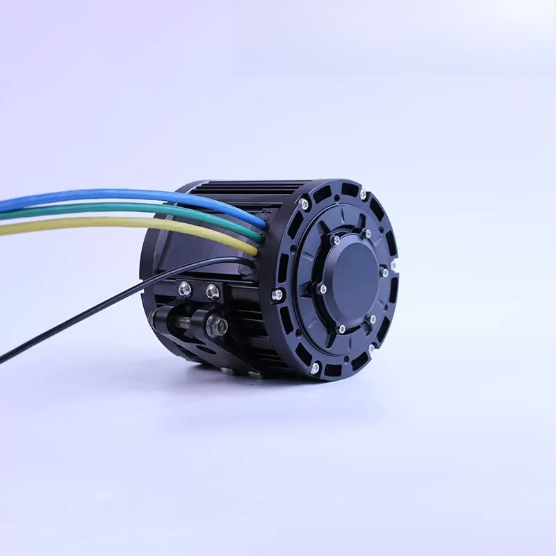 1000-ваттный центральный двига – обзор и цена Mid Drive Conversion Kit 1000W