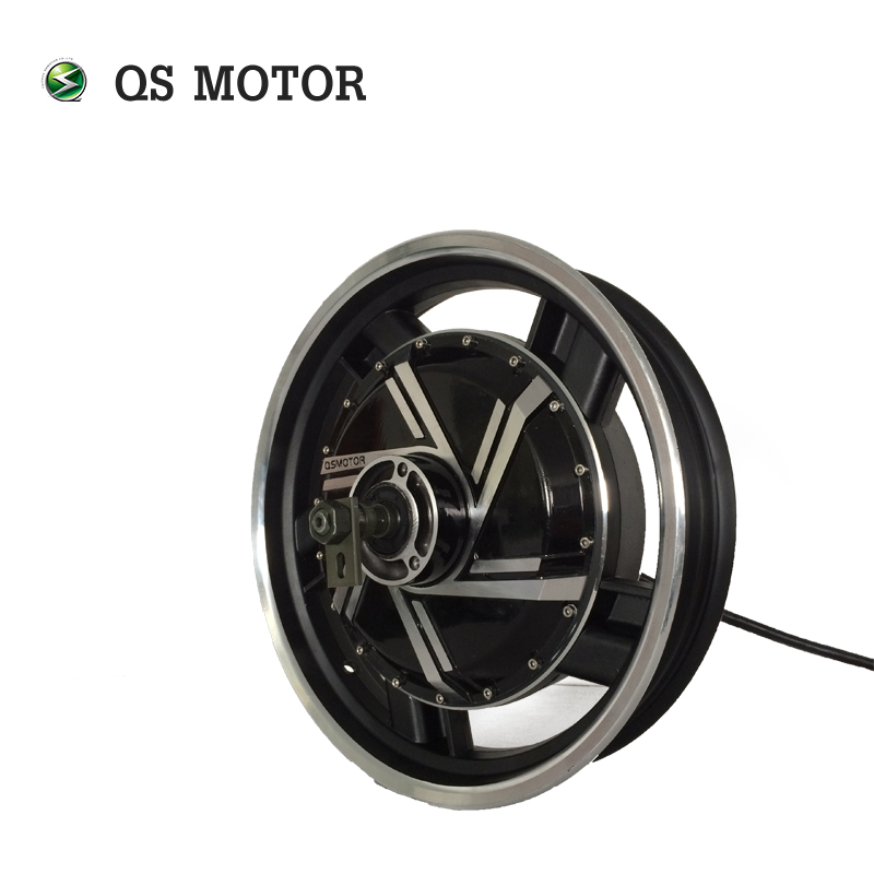 QSMOTOR QS273 17-дюймовый бесщ – обзор и цена 17 Inch Motorcycle Rim Hub Motor 72V