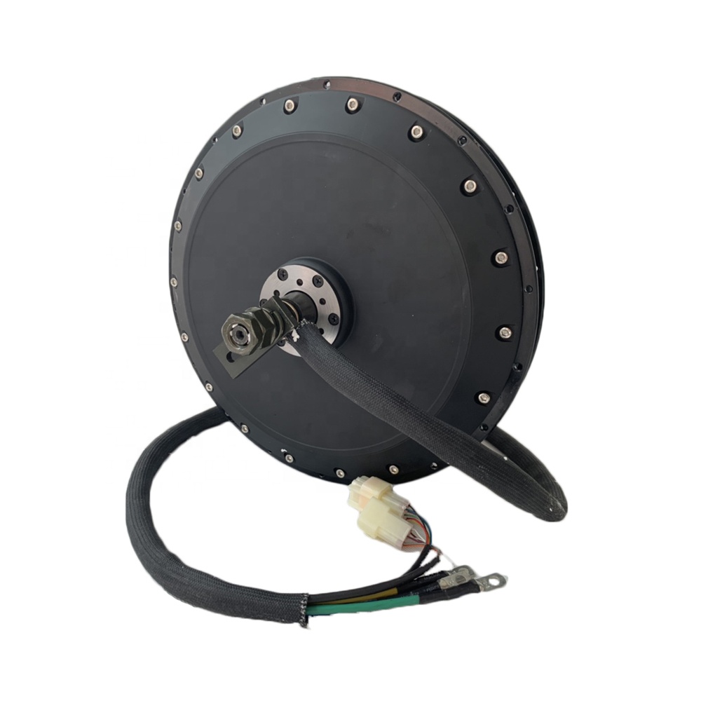 Хит продаж: Мощный мотор-колес – обзор и цена 12000W Electric Motorcycle Hub Motor