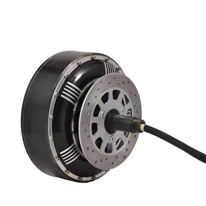 Бесщеточный безредукторный мот – обзор и цена 72V 8000W Brushless Hub Motor